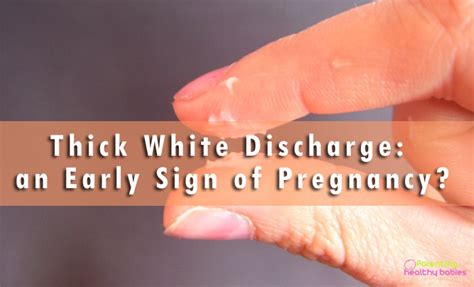 thick white discharge pregnant can i test|what does pregnancy mucus look like.